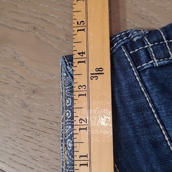 Ariat Real Denim Jeans Women's sz 26S Low Rise Bootcut Denim Jeans - Picture 10 of 14
